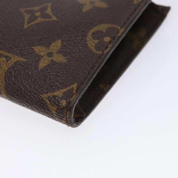 LOUIS VUITTON Monogram Bucket PM Accessory Pouch LV Auth ti3382 - Picture 14 of 16